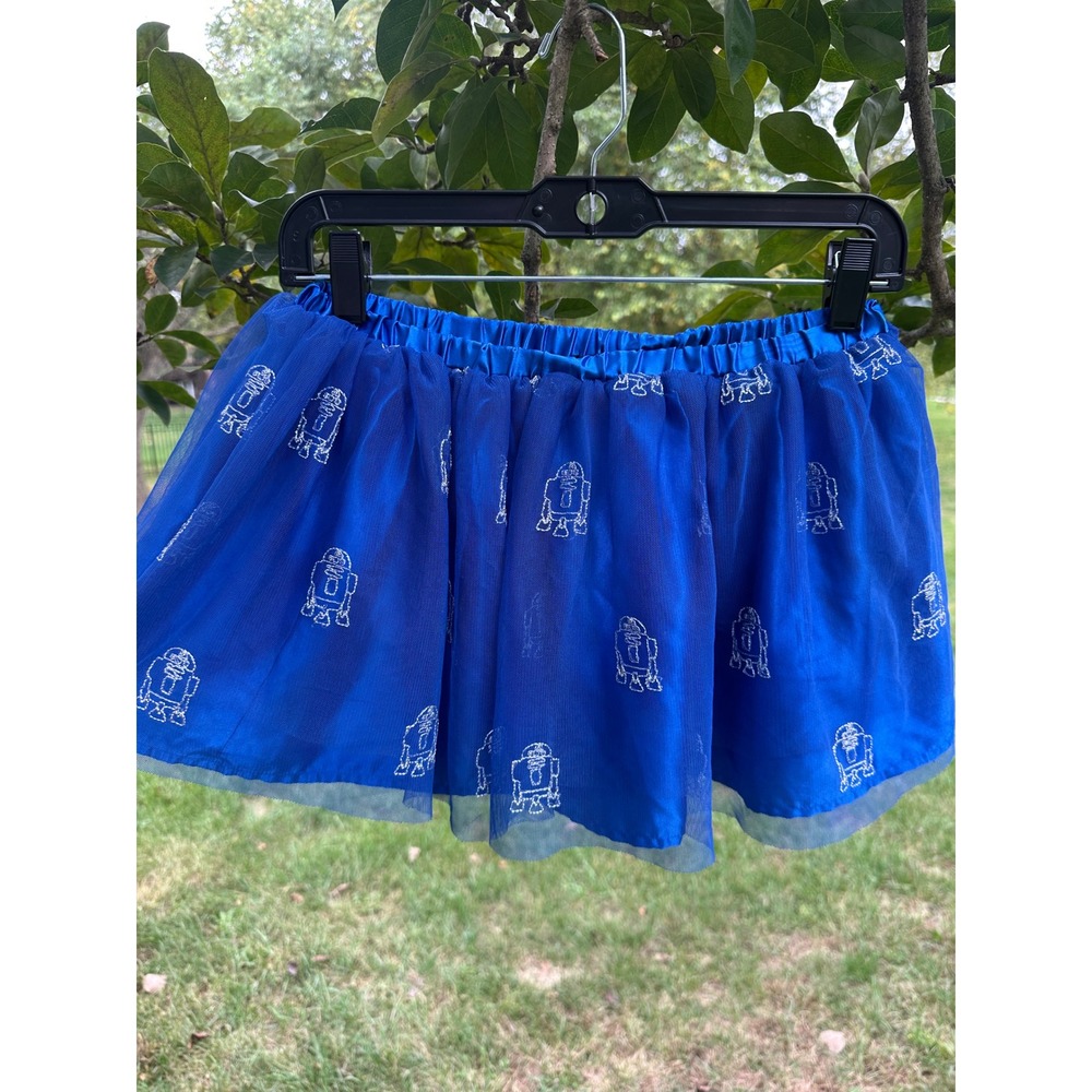 Hanna Andersson Star Wars | R2D2 Character Tulle Skirt | 110/5
